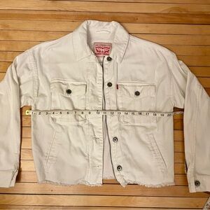 Levi's Classic White Jacket